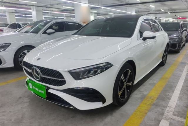 Used Mercedes-Benz A-Class 2024 A 200 L Fashion Model