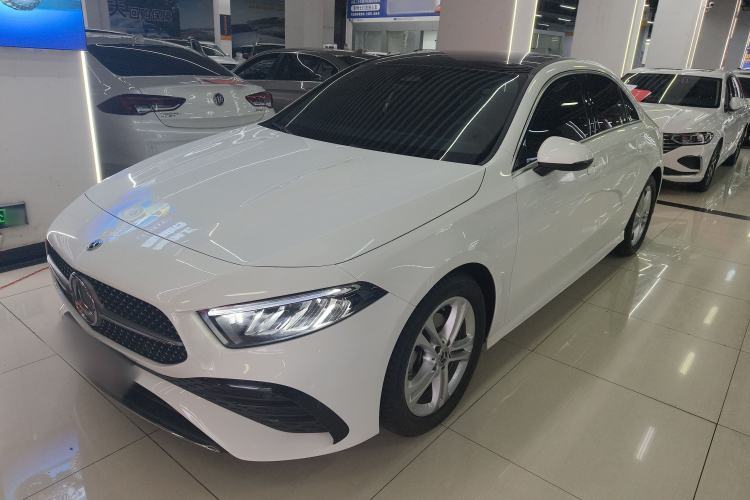 Used Mercedes-Benz A-Class 2024 Updated A 180 L Guazi used car, China used car export, Used car for sale, Used cars, Cheapest cars for sale