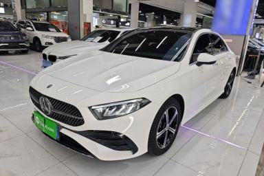 Used Mercedes-Benz A-Class 2024 A 200 L Fashion Model