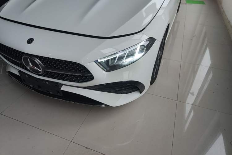 Used Mercedes-Benz A-Class 2024 Updated A 200 L Fashion Version Left Front Headlight