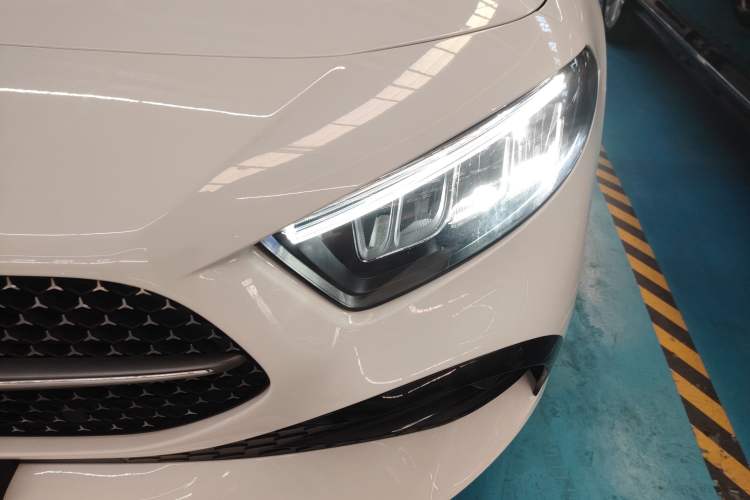 Used Mercedes-Benz A-Class 2024 Updated A 180 L Left Front Headlight