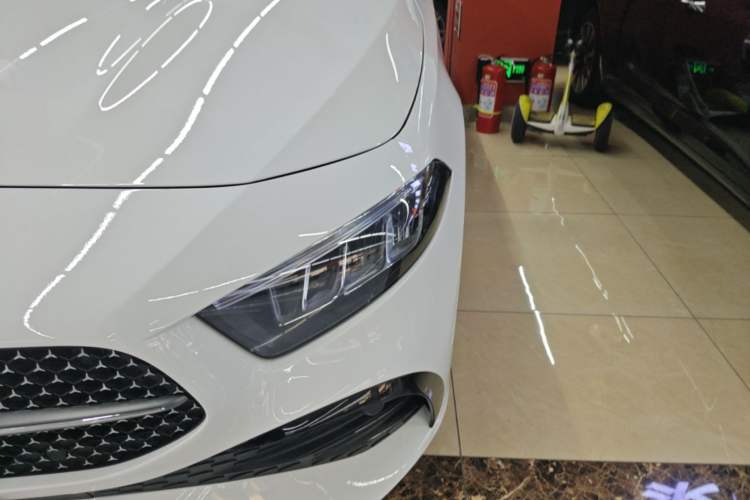 Used Mercedes-Benz A-Class 2024 Updated A 200 L Fashion Version Left Front Headlight