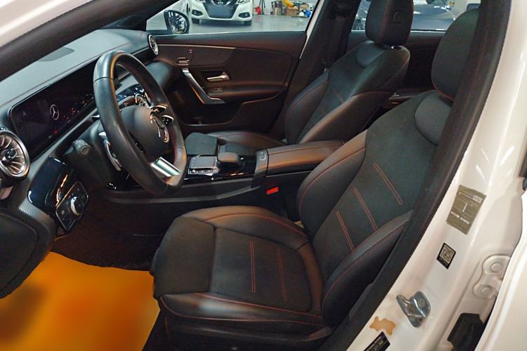 Used Mercedes-Benz A-Class 2024 A 200 L Fashion Model Left Front Seat
