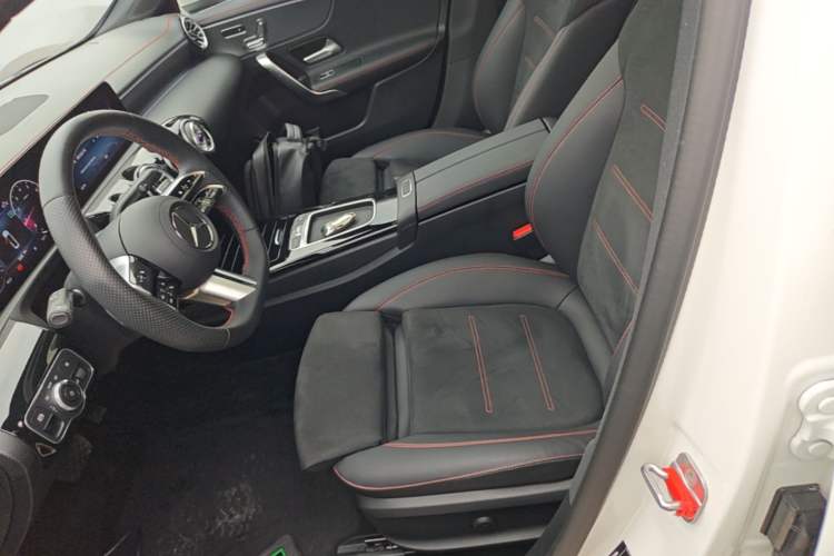 Used Mercedes-Benz A-Class 2024 A 200 L Fashion Model Left Front Seat