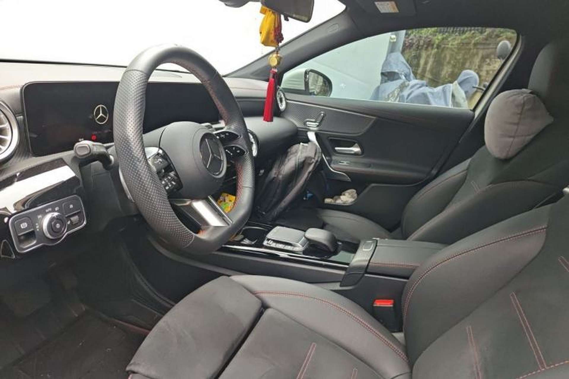 Used Mercedes-Benz A-Class 2024 A 200 L Fashion Model Left Front Seat
