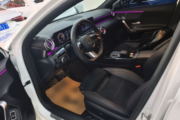 Used Mercedes-Benz A-Class 2024 A 200 L Fashion Model Left Front Seat