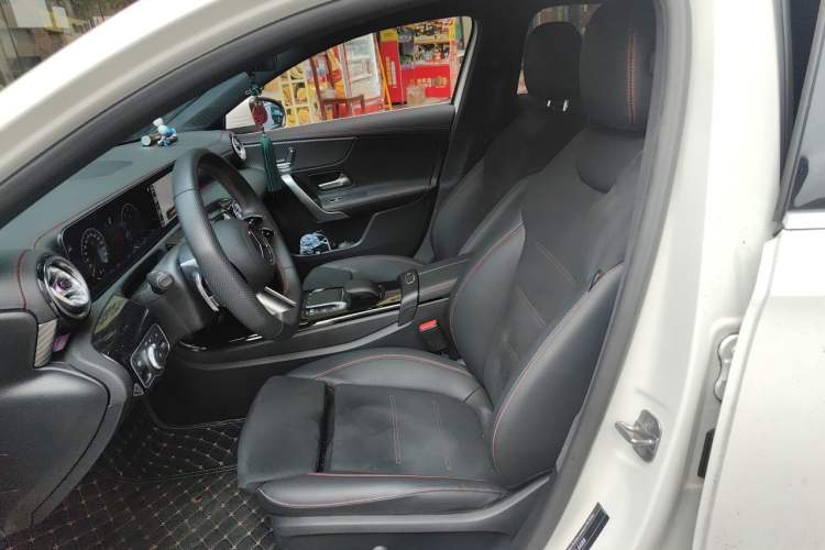 Used Mercedes-Benz A-Class 2024 A 200 L Fashion Model Left Front Seat