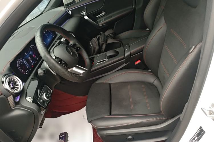 Used Mercedes-Benz A-Class 2024 A 200 L Fashion Model Left Front Seat