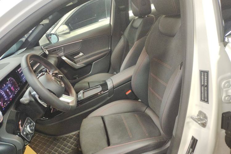 Used Mercedes-Benz A-Class 2024 Updated A 200 L Fashion Version Left Front Seat