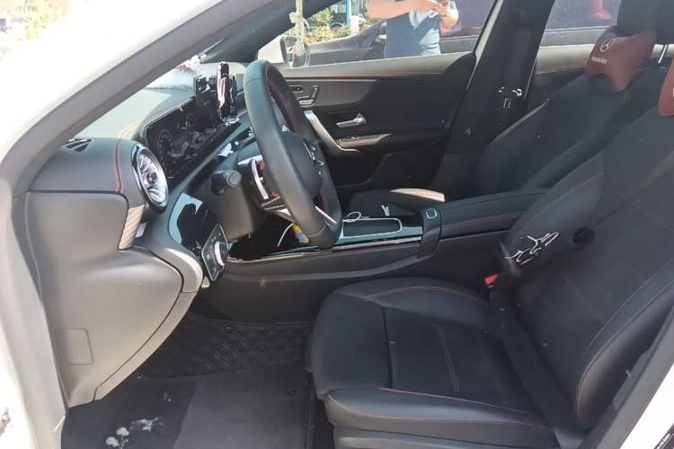 Used Mercedes-Benz A-Class 2024 Updated A 200 L Fashion Version Left Front Seat