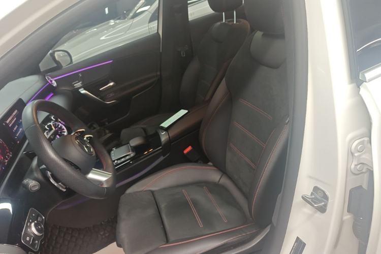 Used Mercedes-Benz A-Class 2024 A 200 L Fashion Model Left Front Seat