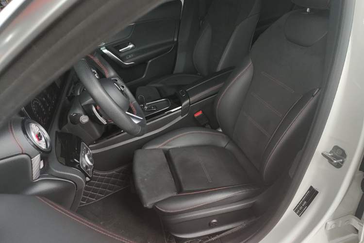 Used Mercedes-Benz A-Class 2024 Updated A 200 L Fashion Version Left Front Seat