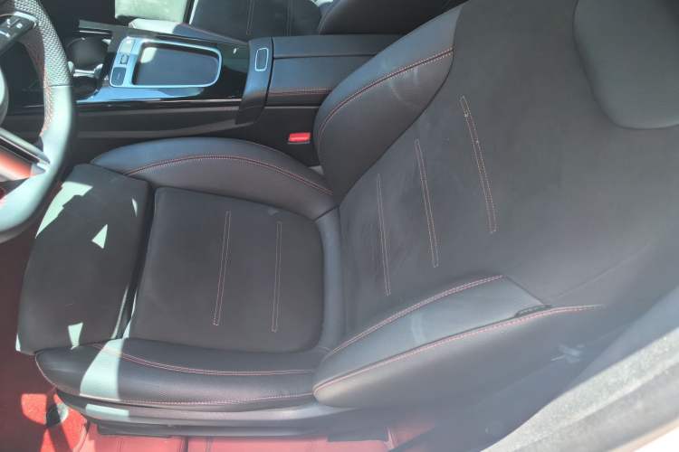 Used Mercedes-Benz A-Class 2024 Updated A 200 L Fashion Version Left Front Seat