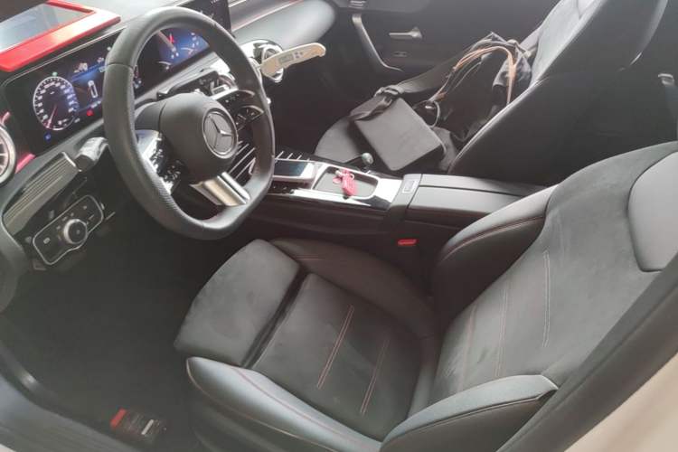 Used Mercedes-Benz A-Class 2024 Updated A 200 L Fashion Version Left Front Seat