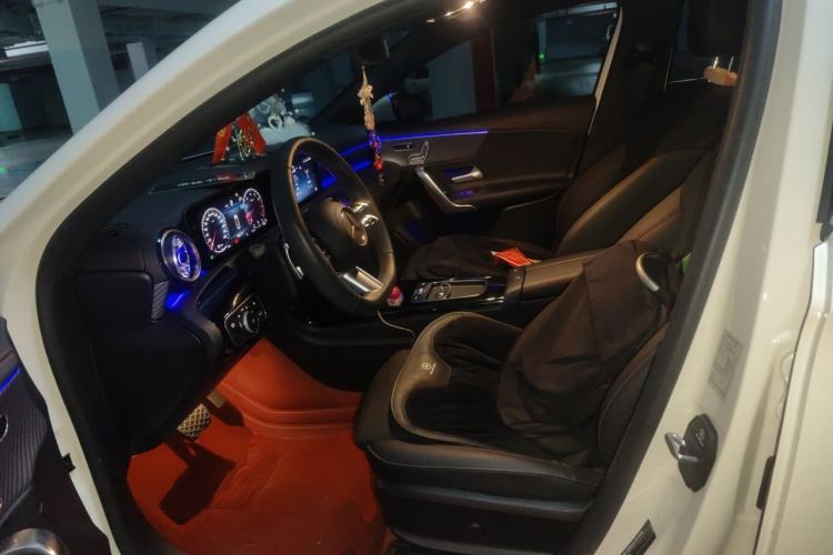 Used Mercedes-Benz A-Class 2024 Updated A 200 L Fashion Version Left Front Seat