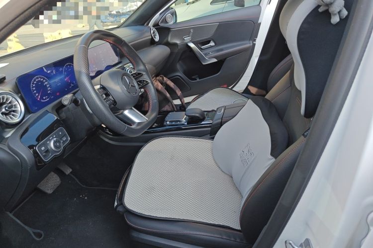 Used Mercedes-Benz A-Class 2024 A 200 L Fashion Model Left Front Seat