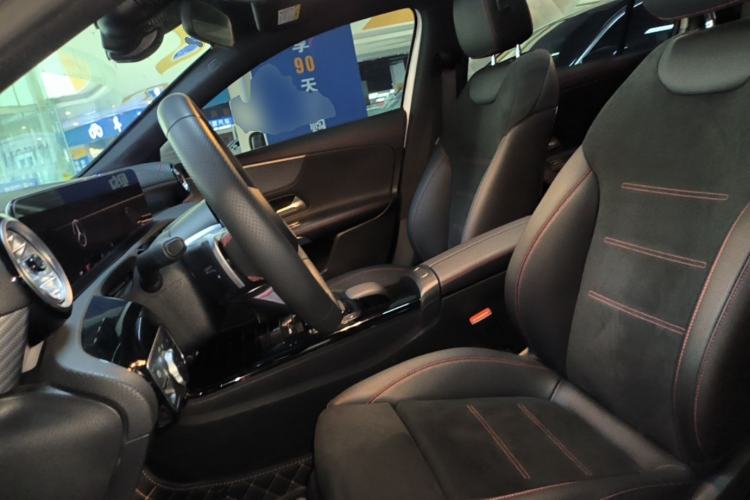 Used Mercedes-Benz A-Class 2024 A 200 L Fashion Model Left Front Seat