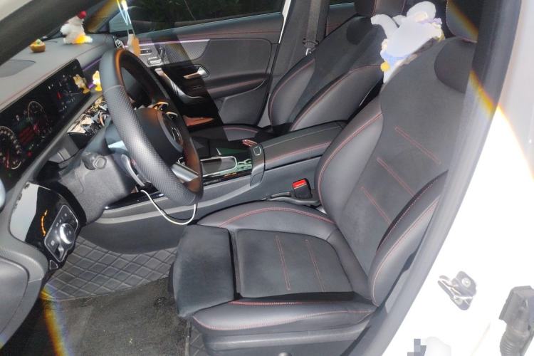 Used Mercedes-Benz A-Class 2024 Updated A 200 L Fashion Version Left Front Seat