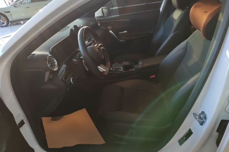 Used Mercedes-Benz A-Class 2024 A 200 L Fashion Model Left Front Seat