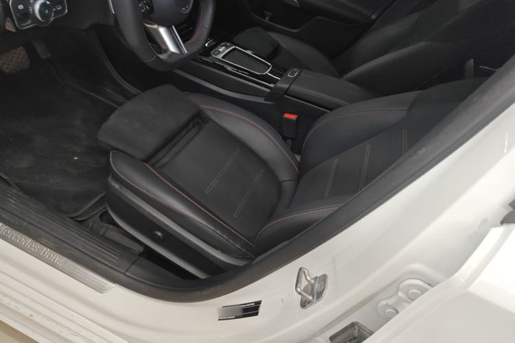 Used Mercedes-Benz A-Class 2024 Updated A 200 L Fashion Version Left Front Seat