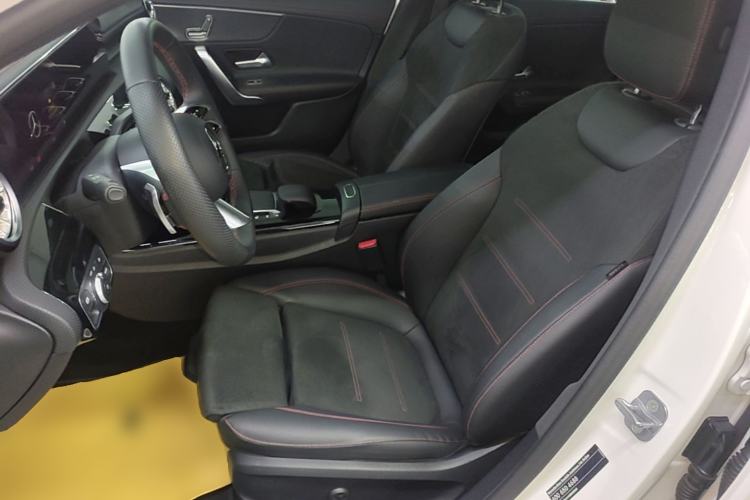 Used Mercedes-Benz A-Class 2024 A 200 L Fashion Model Left Front Seat