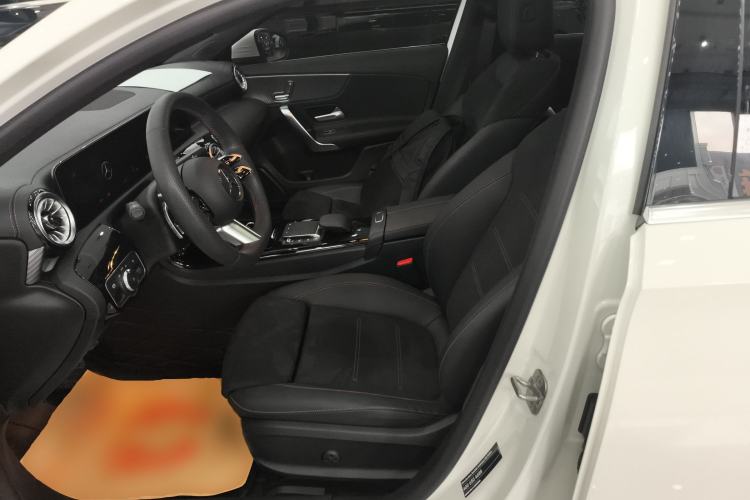 Used Mercedes-Benz A-Class 2024 A 200 L Fashion Model Left Front Seat