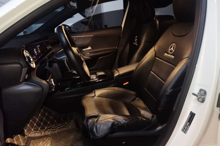 Used Mercedes-Benz A-Class 2024 A 200 L Fashion Model Left Front Seat