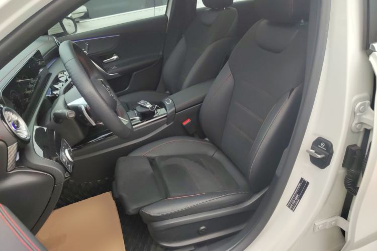 Used Mercedes-Benz A-Class 2024 A 200 L Fashion Model Left Front Seat