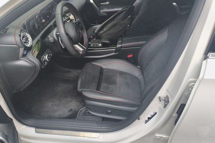 Used Mercedes-Benz A-Class 2024 A 200 L Fashion Model Left Front Seat