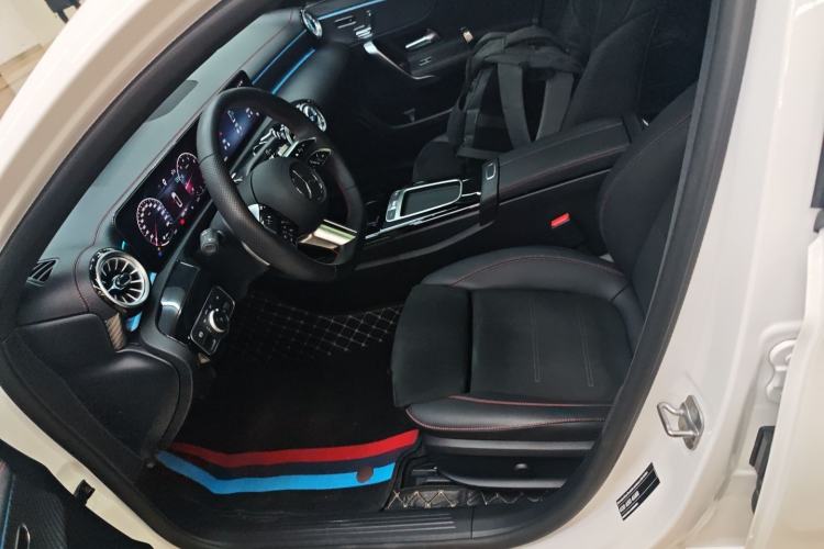 Used Mercedes-Benz A-Class 2024 Updated A 200 L Fashion Version Left Front Seat