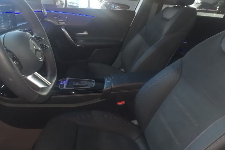Used Mercedes-Benz A-Class 2024 Updated A 200 L Fashion Version Left Front Seat