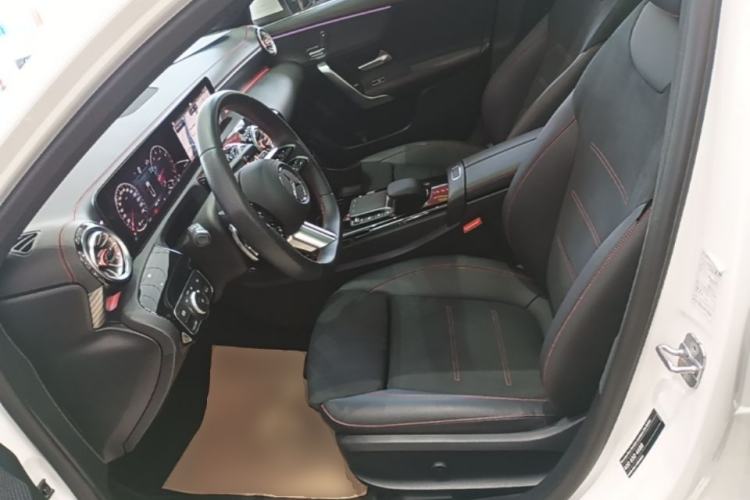 Used Mercedes-Benz A-Class 2024 A 200 L Fashion Model Left Front Seat