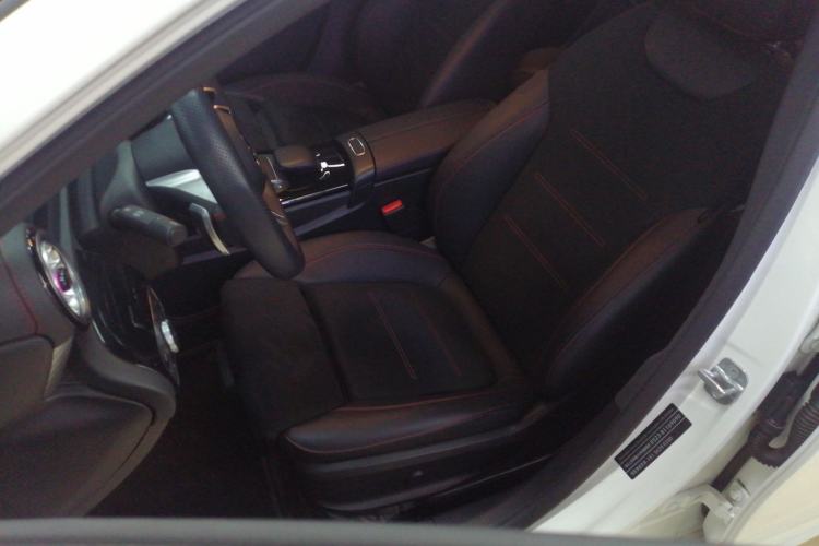 Used Mercedes-Benz A-Class 2024 A 200 L Fashion Model Left Front Seat