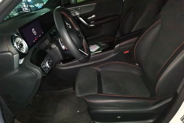 Used Mercedes-Benz A-Class 2024 Updated A 200 L Fashion Version Left Front Seat