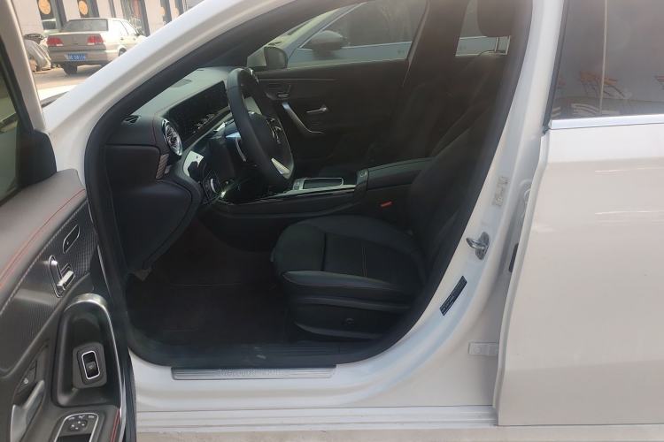 Used Mercedes-Benz A-Class 2024 Updated A 200 L Fashion Version Left Front Seat