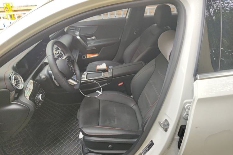 Used Mercedes-Benz A-Class 2024 A 200 L Fashion Model Left Front Seat