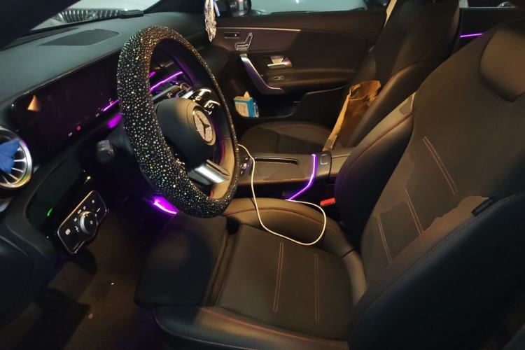 Used Mercedes-Benz A-Class 2024 Updated A 200 L Fashion Version Left Front Seat