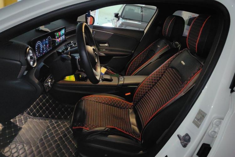 Used Mercedes-Benz A-Class 2024 A 200 L Fashion Model Left Front Seat