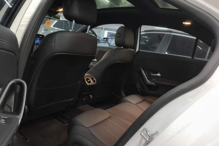Used Mercedes-Benz A-Class 2024 Updated A 180 L Left Rear Seat