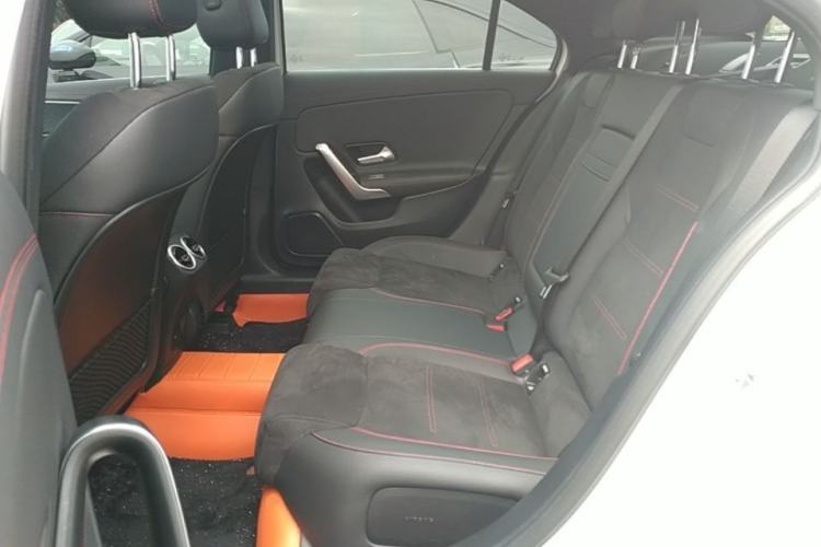 Used Mercedes-Benz A-Class 2024 Updated A 200 L Fashion Version Left Rear Seat
