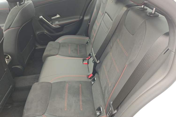 Used Mercedes-Benz A-Class 2024 A 200 L Fashion Model Left Rear Seat