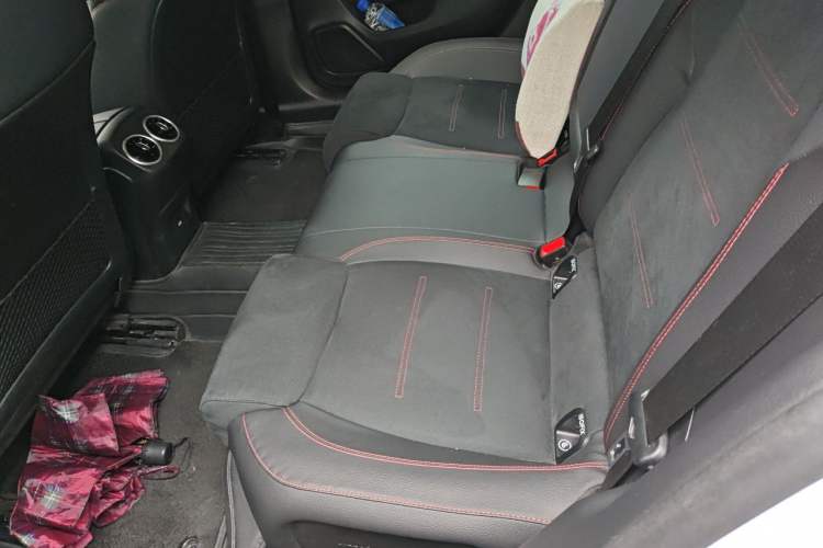 Used Mercedes-Benz A-Class 2024 A 200 L Fashion Model Left Rear Seat