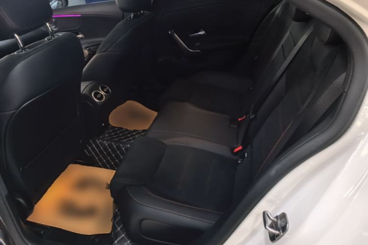 Used Mercedes-Benz A-Class 2024 A 200 L Fashion Model Left Rear Seat
