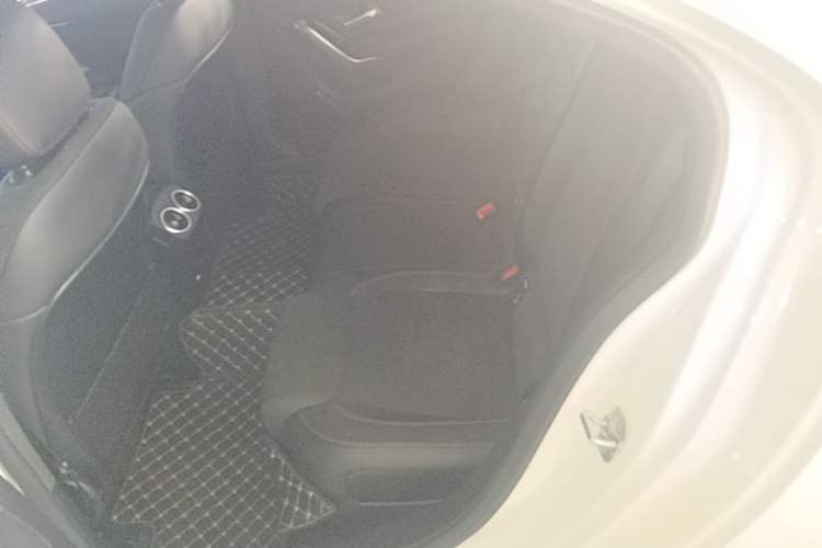 Used Mercedes-Benz A-Class 2024 Updated A 200 L Fashion Version Left Rear Seat