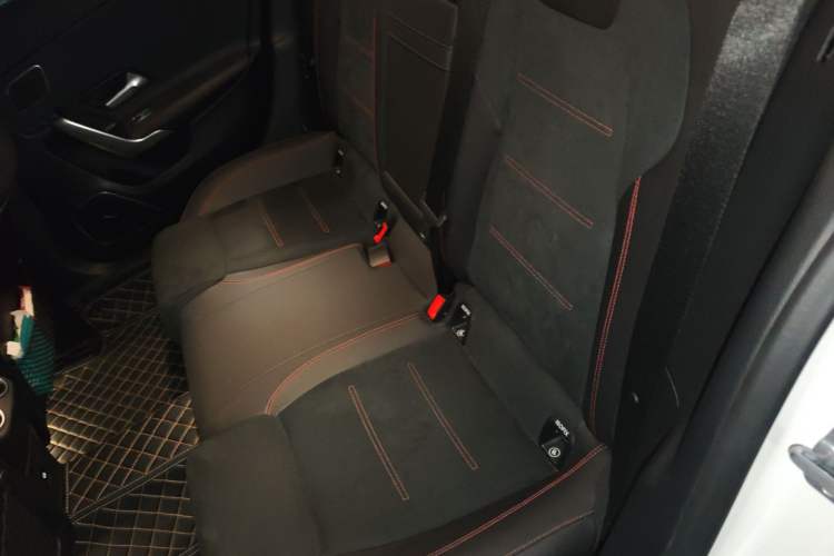 Used Mercedes-Benz A-Class 2024 A 200 L Fashion Model Left Rear Seat