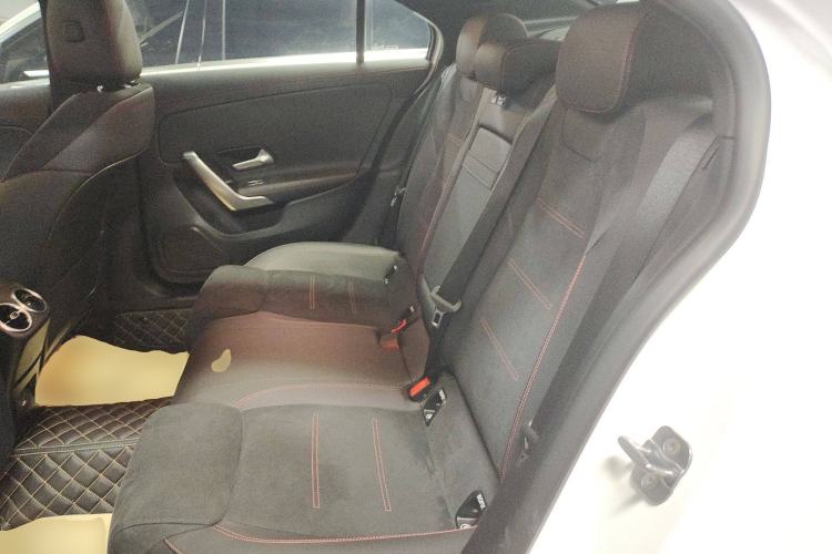 Used Mercedes-Benz A-Class 2024 Updated A 200 L Fashion Version Left Rear Seat