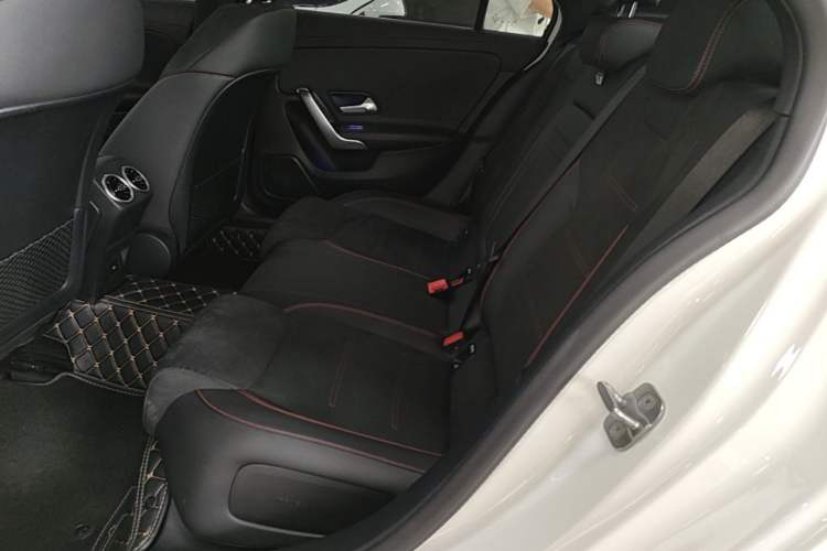 Used Mercedes-Benz A-Class 2024 Updated A 200 L Fashion Version Left Rear Seat