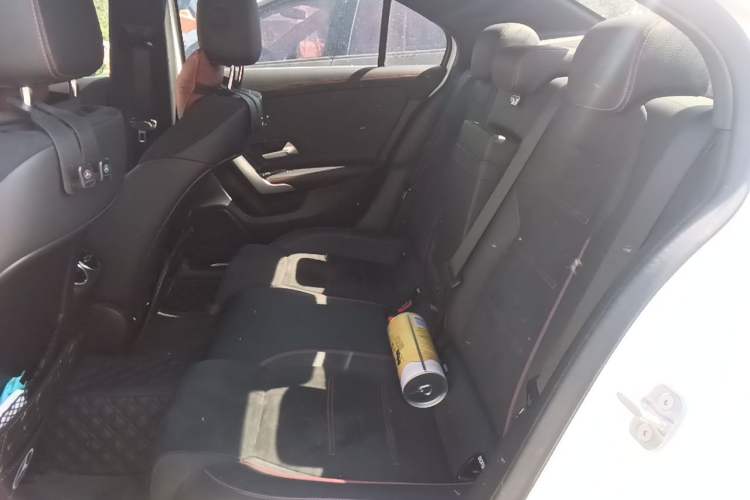 Used Mercedes-Benz A-Class 2024 Updated A 200 L Fashion Version Left Rear Seat