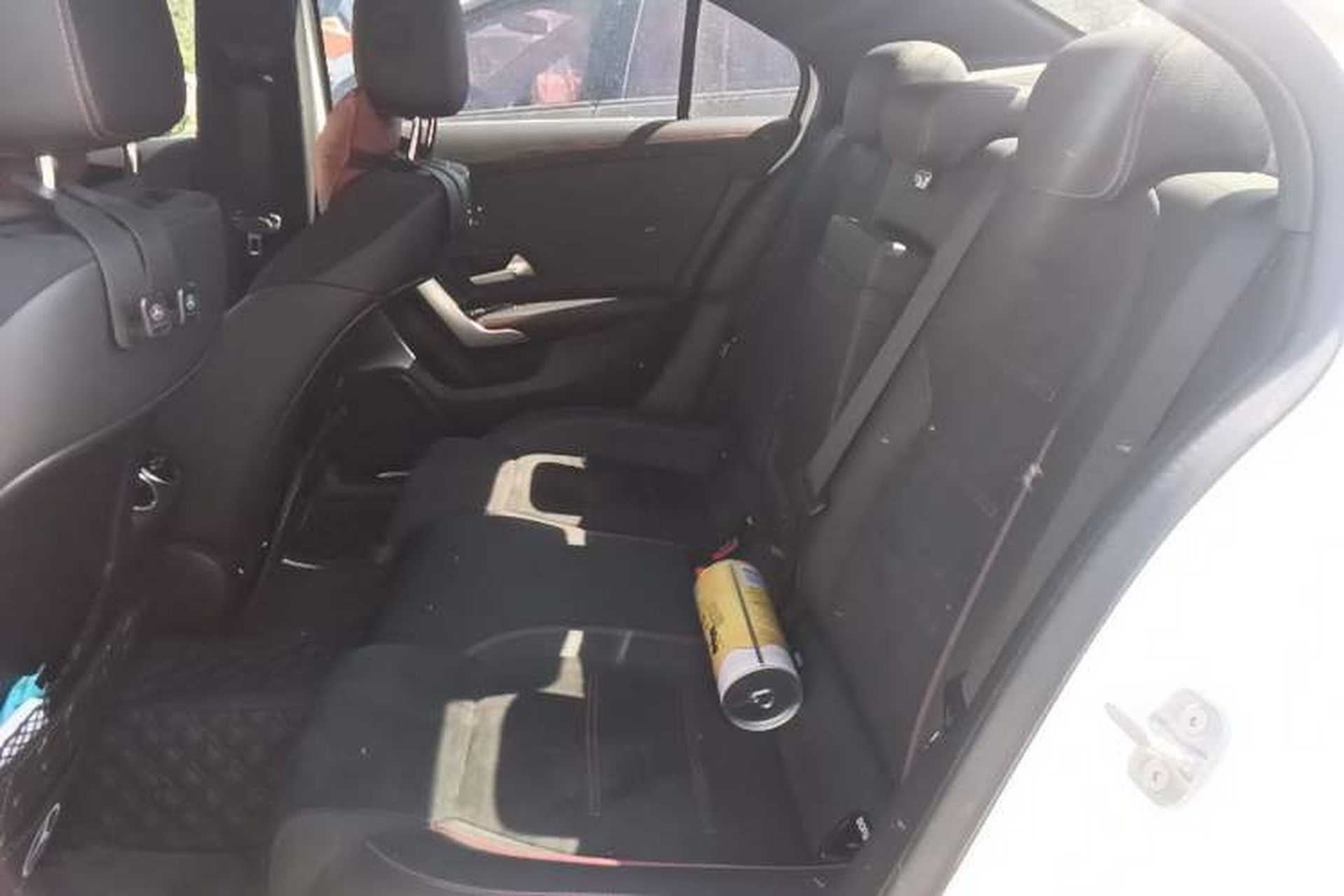 Used Mercedes-Benz A-Class 2024 Updated A 200 L Fashion Version Left Rear Seat