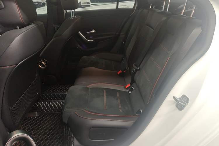 Used Mercedes-Benz A-Class 2024 A 200 L Fashion Model Left Rear Seat